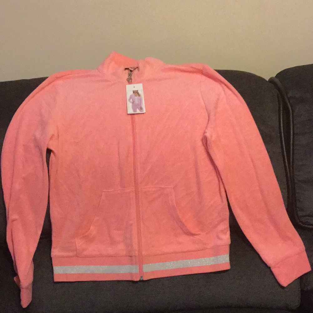 Juicy Couture zip up and shirt